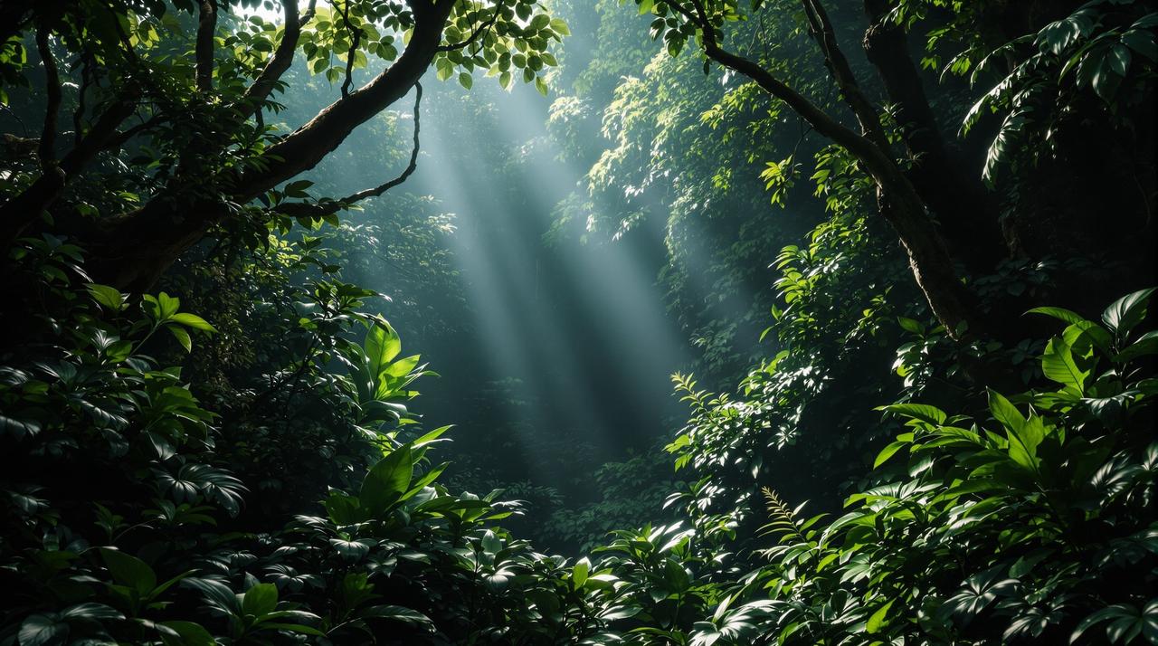 看看视频-看看视频8K：热带雨林生物多样性
