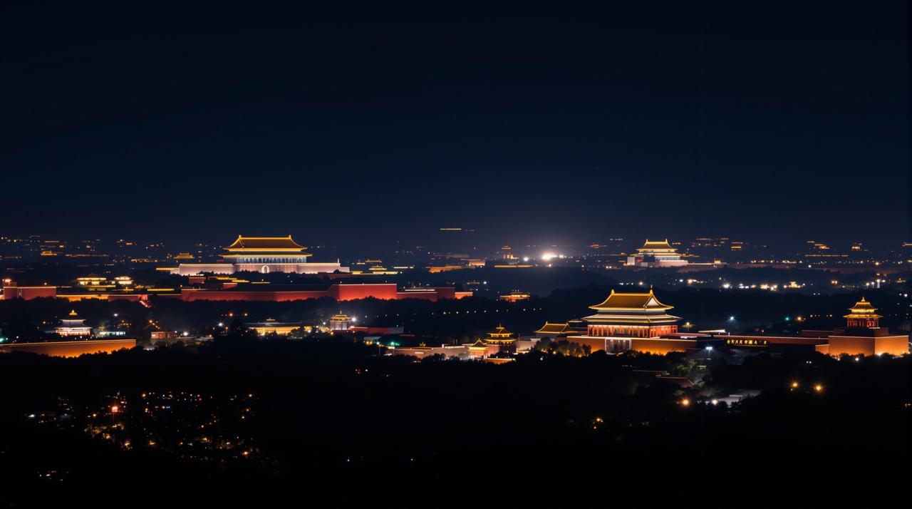 看看视频-看看视频：全景故宫之夜