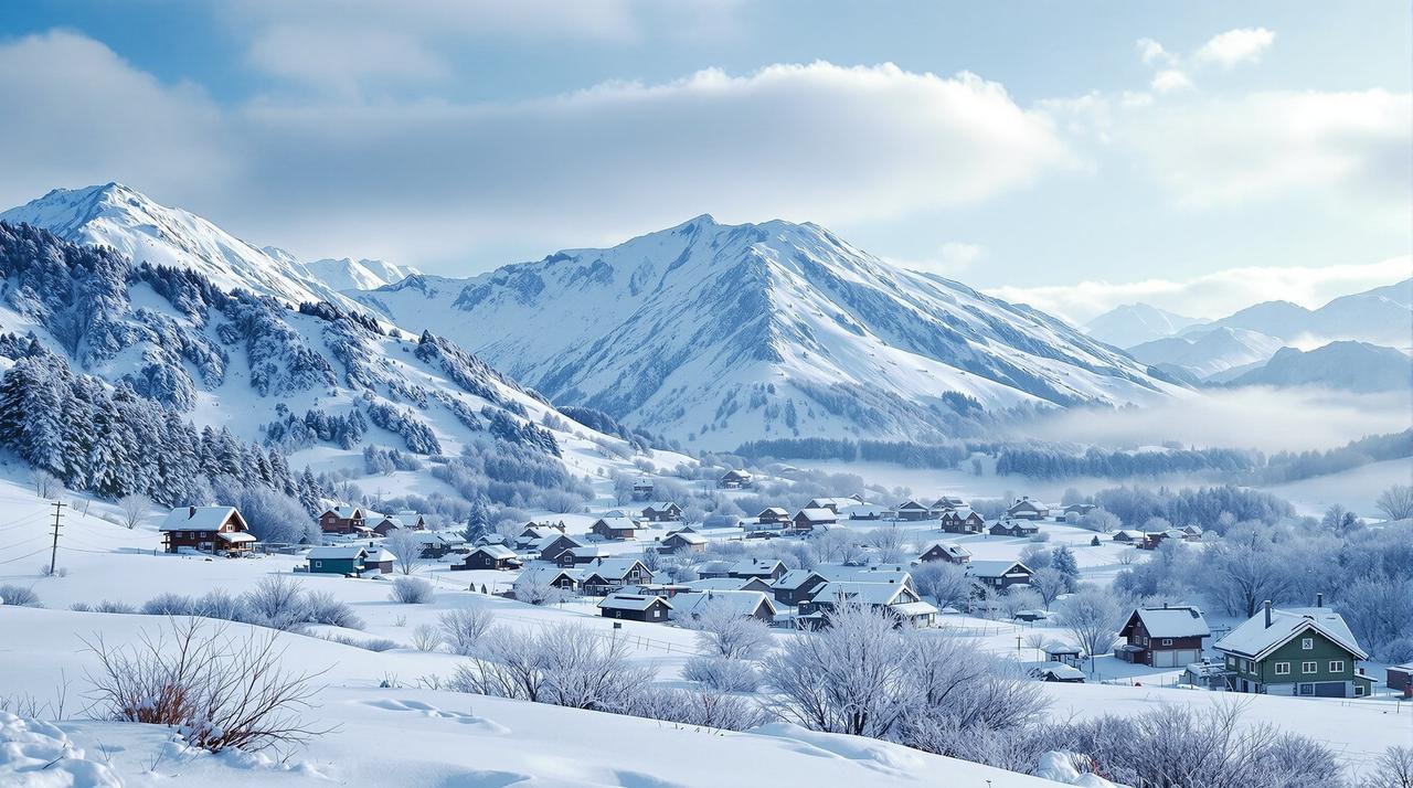 看看视频-看看视频8K：北海道雪景极致画质测试