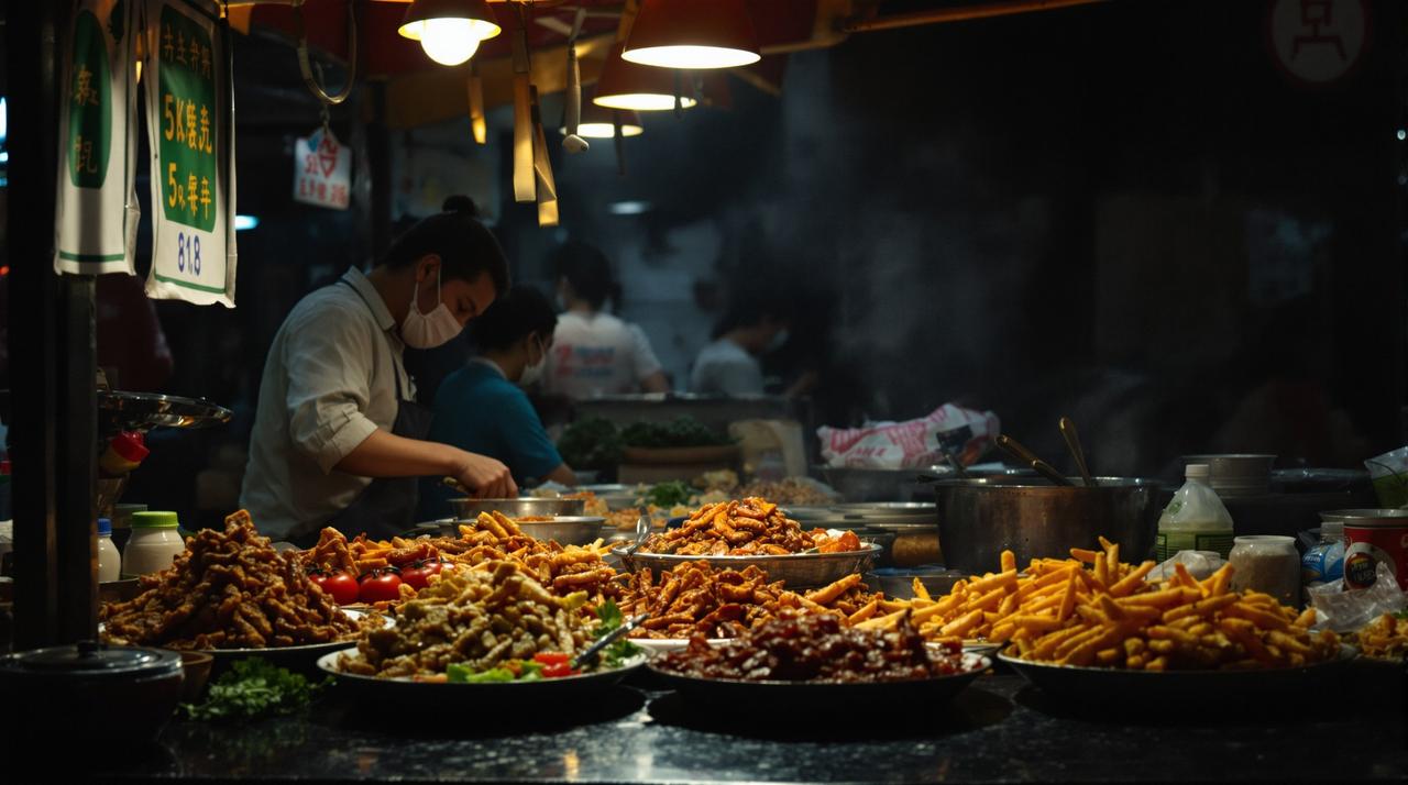 看看视频-看看视频：深夜食堂美食纪录片