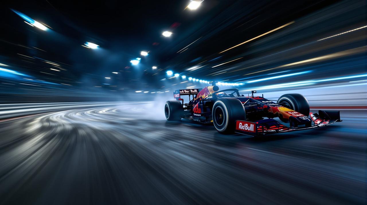 看看视频-看看视频：F1赛车极速拍摄幕后